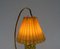 Lámpara de mesa Shrinkpack en beige, años 50, Imagen 7