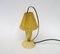 Lámpara de mesa Shrinkpack en beige, años 50, Imagen 2
