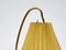 Beige Shrinkpack Table Lamp Lantern, 1950s 8