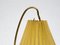 Lámpara de mesa Shrinkpack en beige, años 50, Imagen 8