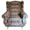 Country Chic Style Armchair, France 1