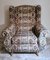 Country Chic Style Armchair, France 3