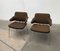 Vintage Space Age Conference Armchairs, 1970s, Set of 2 15