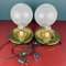 Swirl Tischlampen aus Muranoglas von F.Fabbian, Italien, 1970er, 2er Set 5