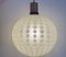 Mid-Century Golf Ball-Shaped Glass Pendant Lamp, 1960s 6
