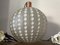 Mid-Century Golf Ball-Shaped Glass Pendant Lamp, 1960s 4