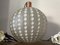 Mid-Century Golf Ball-Shaped Glass Pendant Lamp, 1960s, Image 4