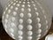 Mid-Century Golf Ball-Shaped Glass Pendant Lamp, 1960s 22