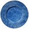 Blue Wicker Plates from Este Ceramiche, Set of 6, Image 1