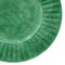Meergrüne Teller aus Korbgeflecht von Este Ceramiche, 6er Set 2