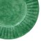 Sea Green Wicker Plates from Este Ceramiche, Set of 6 2