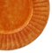 Earthy Orange Wicker Plates from Este Ceramiche, Set of 6 2