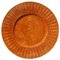 Earthy Orange Wicker Plates from Este Ceramiche, Set of 6, Image 1