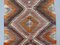 Tapis Kilim Vintage, Turquie 6