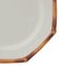 White Plates with Bamboo from Este Ceramiche, Set of 6, Image 2