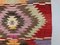 Vintage Turkish Kilim Rug 6