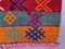 Small Vintage Turkish Kilim Rug 4