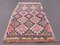 Petit Tapis Kilim Vintage, Turquie 3