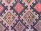 Petit Tapis Kilim Vintage, Turquie 4