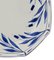 Blue Erbe Palustri Plates from Este Ceramiche, Set of 6, Image 2