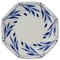 Piatti Erbe Palustri blu di Este Ceramiche, set di 6, Immagine 1