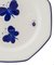 Assiettes Papillon Bleues de Este Ceramiche, Set de 6 2