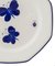 Blue Butterflies Dinner Plates from Este Ceramiche, Set of 6 2