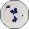 Assiettes Papillon Bleues de Este Ceramiche, Set de 6 1