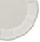 White Dinner a Coste Plates from Este Ceramiche, Set of 6, Image 2