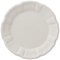 White Dinner a Coste Plates from Este Ceramiche, Set of 6, Image 1
