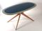 Italian Wood & Glass Dining Table, 1950s, Image 6