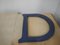 Letter D in Terracotta, 1940, Image 7