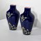 Art Nouveau Ceramic Vases, 1900s, Set of 2 3