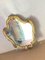 Espejo de principios del siglo XX tallado con pan de oro, Imagen 3