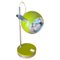 Lampe de Bureau Eyeball Verte, Italie, 1960s 1