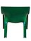 Green Vicario Lounge Chair by Vico Magiustreti for Artemide, Italy, 1970s 4