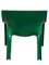 Green Vicario Lounge Chair by Vico Magiustreti for Artemide, Italy, 1970s, Image 4