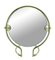 Brass Table Mirror Attributed to Sergio Mazza, Italy, 1960s 2