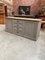 Vintage Patinated Gray Shop Counter 8