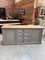 Vintage Patinated Gray Shop Counter 14