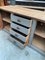 Vintage Patinated Gray Shop Counter 6