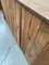Vintage Patinated Gray Shop Counter, Image 12