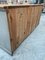 Vintage Patinated Gray Shop Counter 13