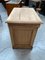 Small Antique Oak Counter 4