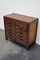 French Pine Rustic Apothecary Workshop Cabinet, 1950s 11