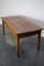 19th Century French Cherry Farmhouse Dining Table, Image 20