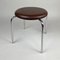 Tabouret Vintage en Chrome, 1980s 6