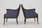 Armchairs from Frits Henningsen, Denmark, 1940s, Set of 2, Image 3