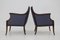 Armchairs from Frits Henningsen, Denmark, 1940s, Set of 2 2