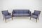 Armchairs and Sofa from Frits Henningsen, Denmark, 1940s, Set of 3, Image 2